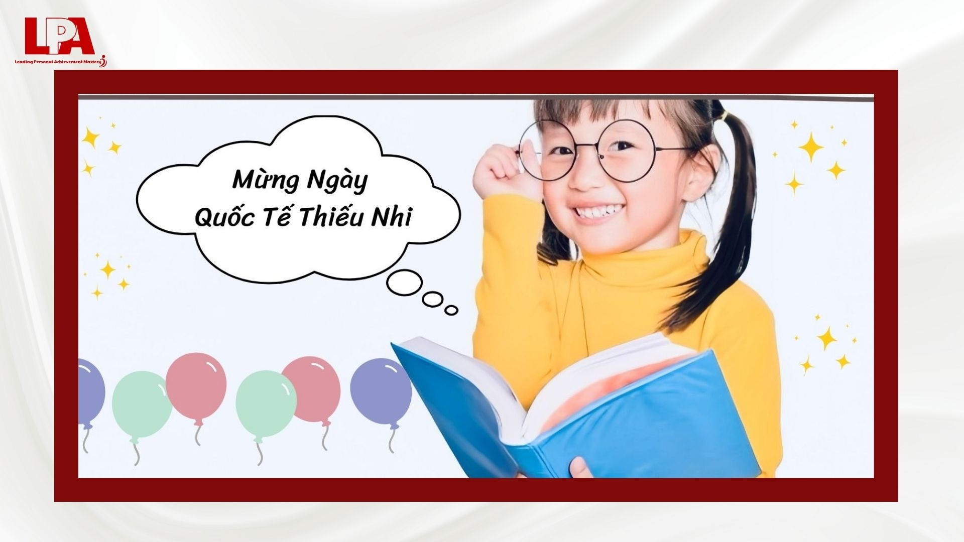 Mừng ngày Quốc tế Thiếu Nhi