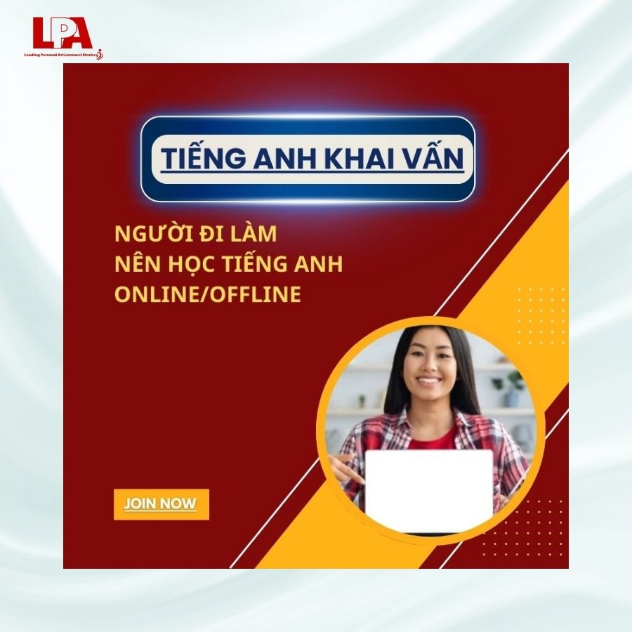 NGƯỜI ĐI LÀM NÊN HỌC TIẾNG ANH ONLINEOFFLINE