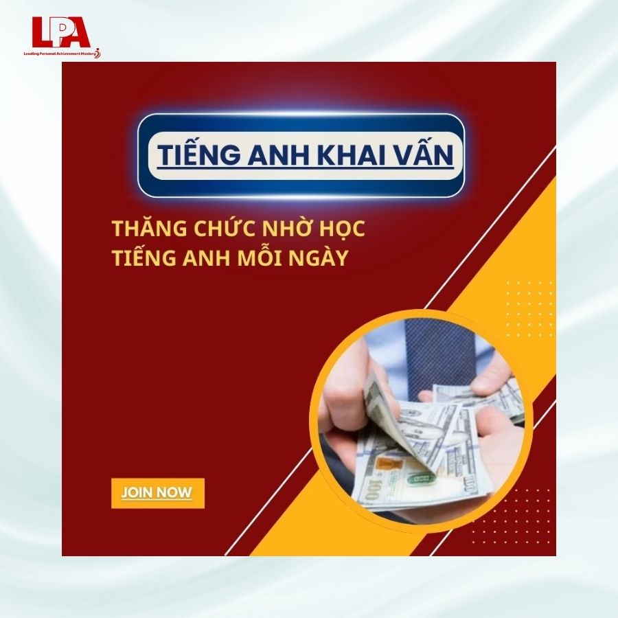 THĂNG CHỨC NHỜ HỌC TIẾNG ANH MỖI NGÀY
