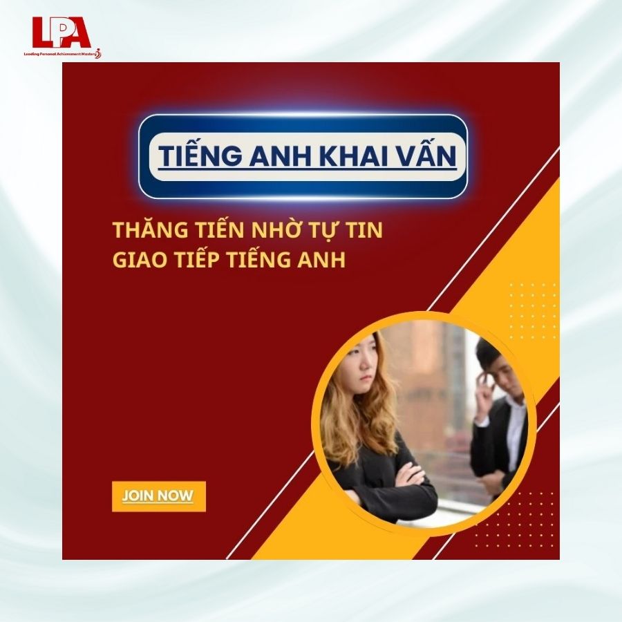 THĂNG TIẾN NHỜ TỰ TIN GIAO TIẾP TIẾNG ANH
