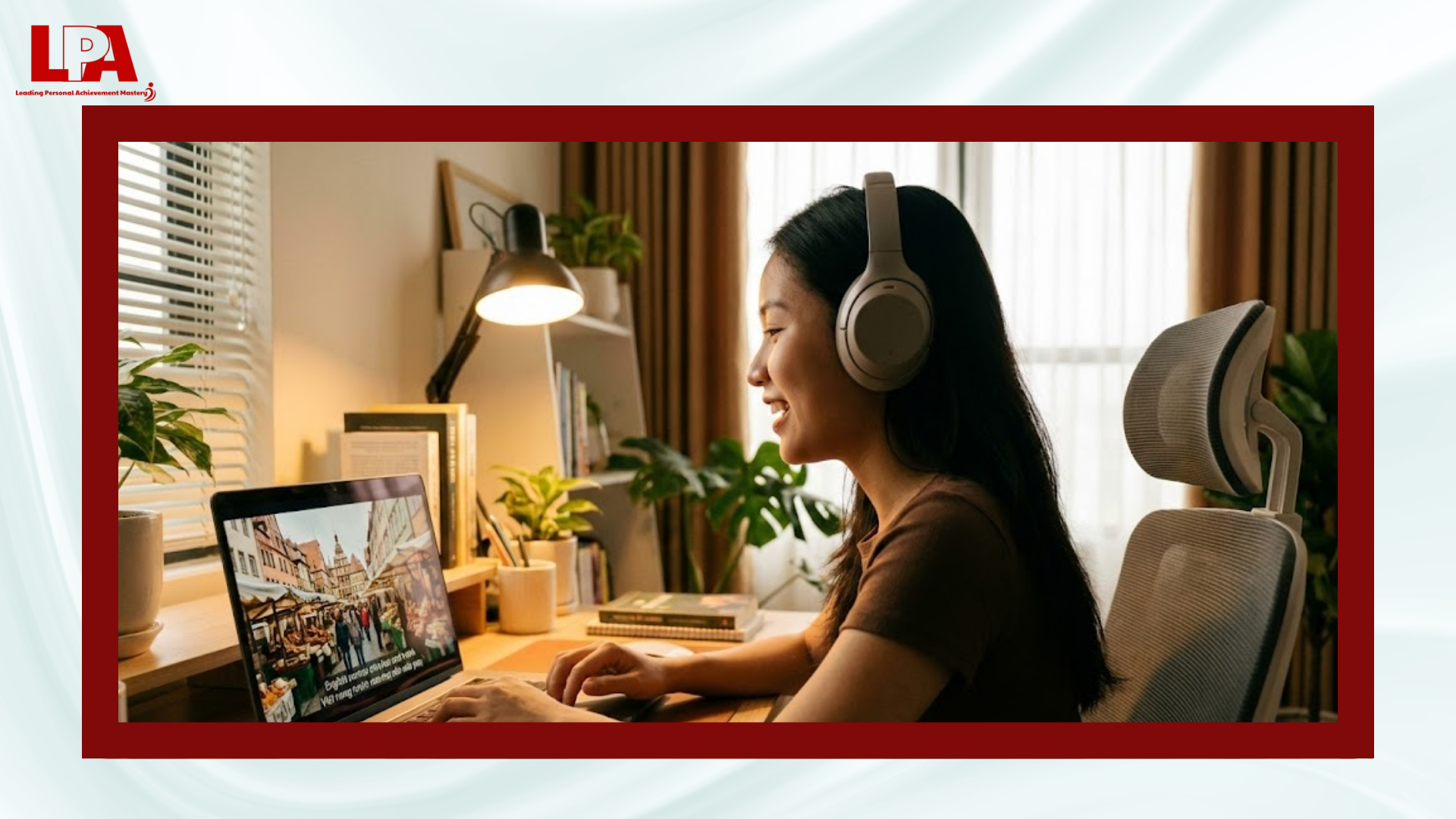 Luyện Shadowing tại nhà để tăng phản xạ Tiếng Anh đi du lịch