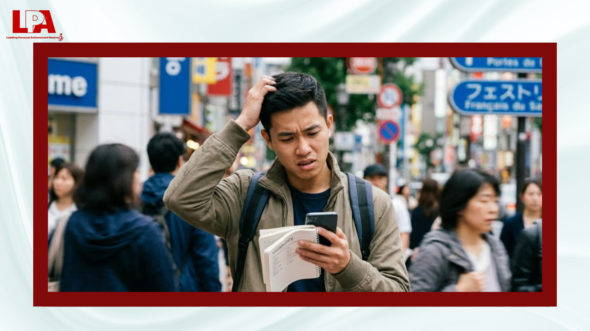 Rào cản khi học Tiếng Anh nhưng không sử dụng được