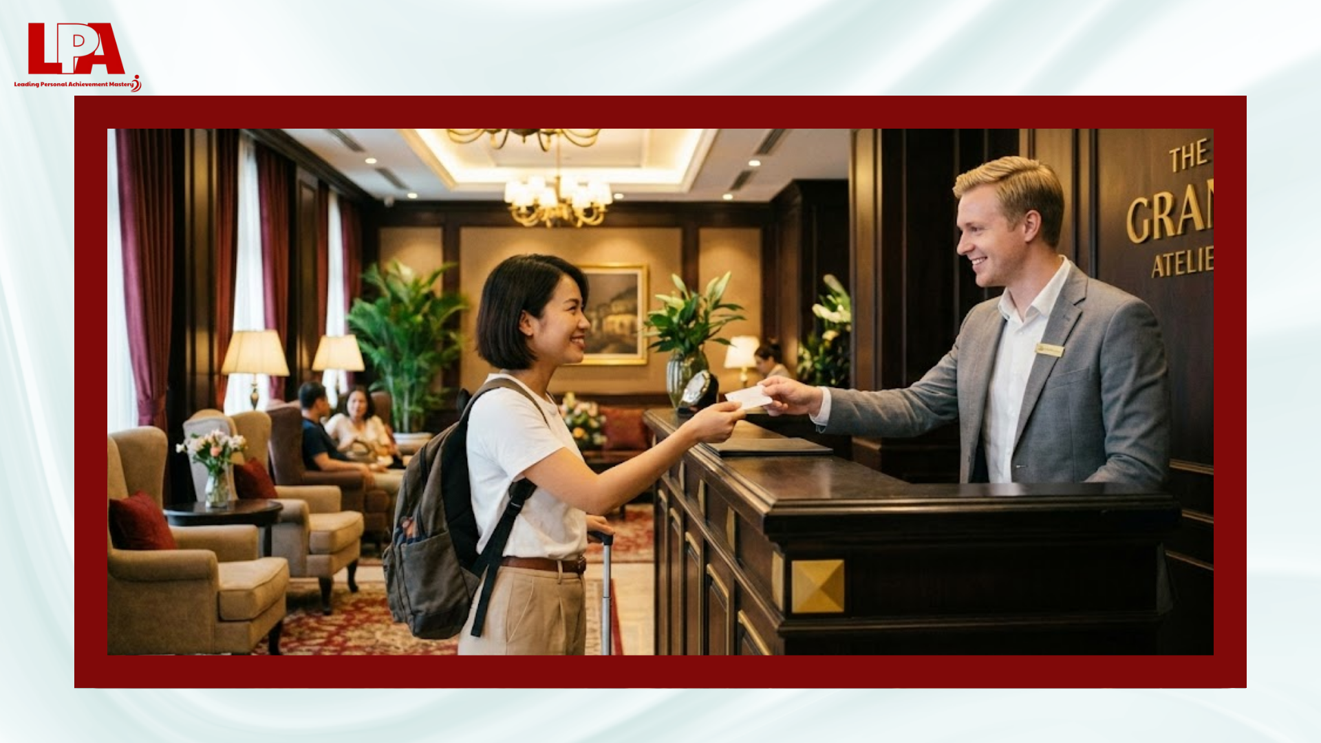 Từ vựng Tiếng Anh khi đi du lịch: Lưu trú & khách sạn