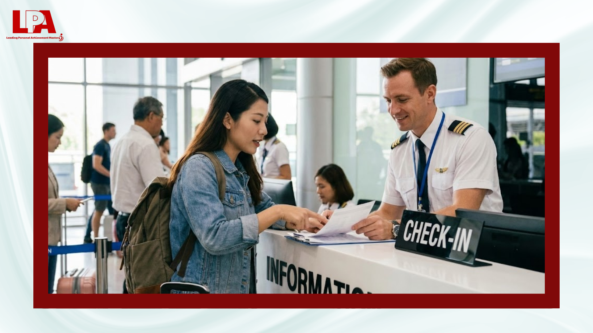 Từ vựng Tiếng Anh khi đi du lịch: Tại sân bay & thủ tục nhập cảnh