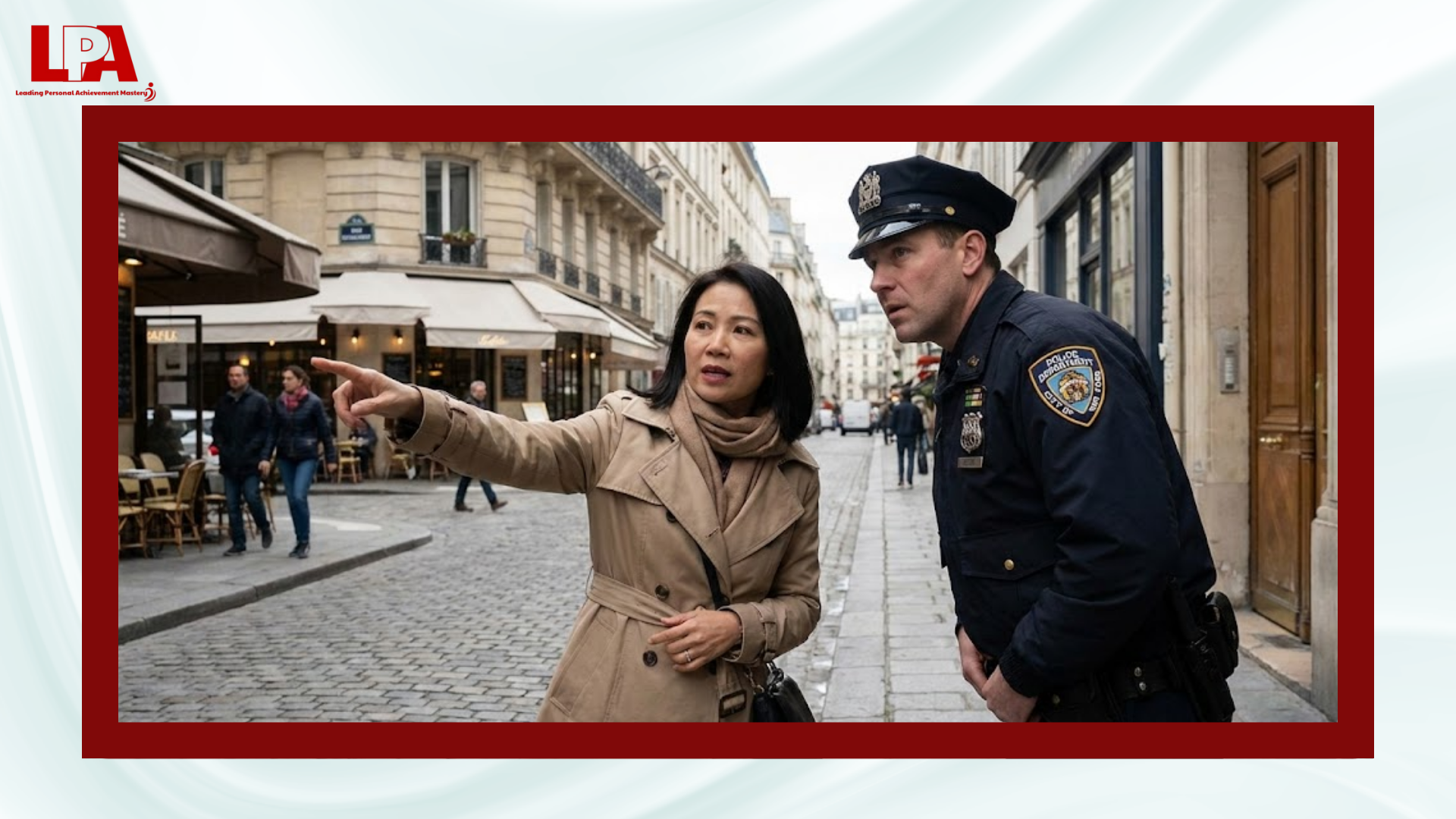 Từ vựng Tiếng Anh khi đi du lịch: Xử lý tình huống khẩn cấp