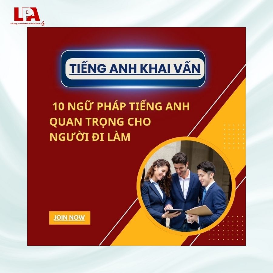 Ngữ pháp cho người đi làm