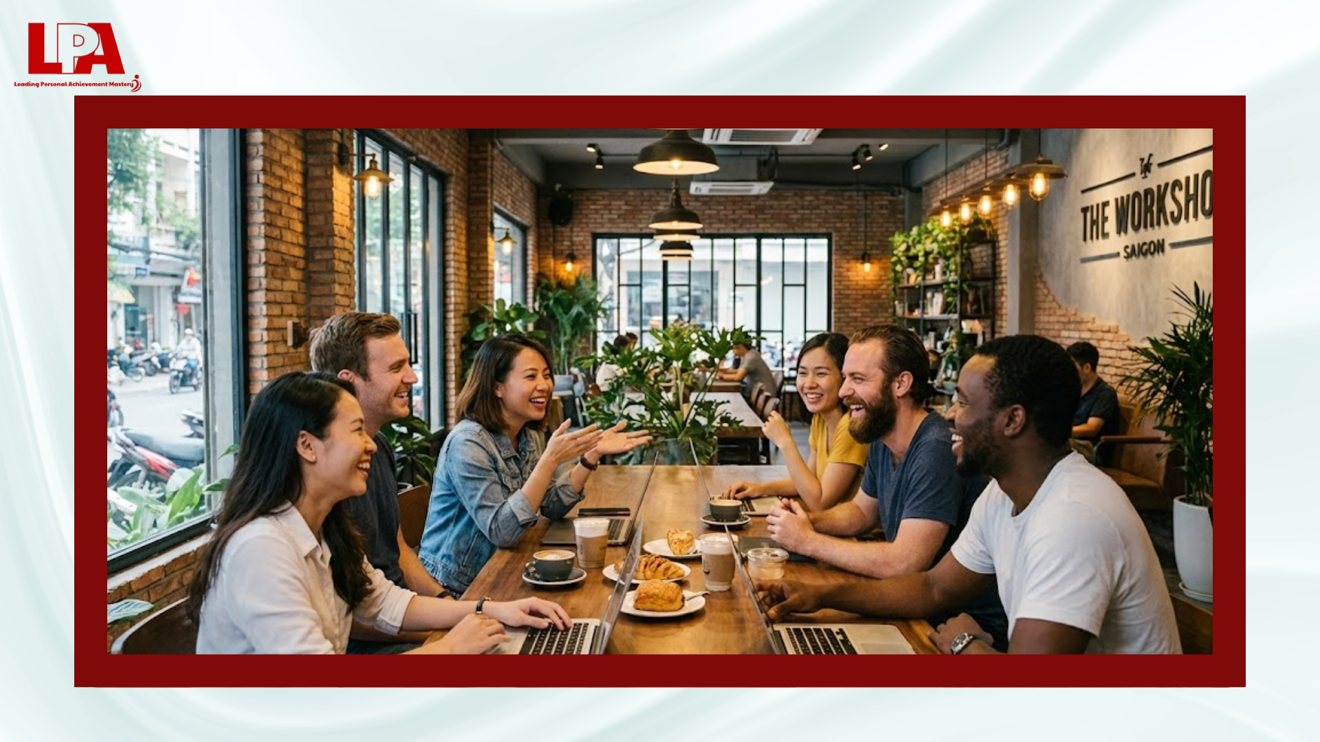 Tham gia cộng đồng giúp tạo môi trường luyện nói Tiếng Anh tự nhiên và hiệu quả.