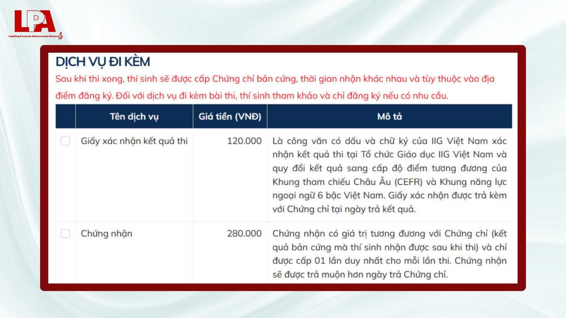 Tiếng Anh Khai vấn LPA Mastery VN - Toàn tập hướng dẫn đăng ký thi TOEIC online qua IIG nhanh – gọn – lẹ