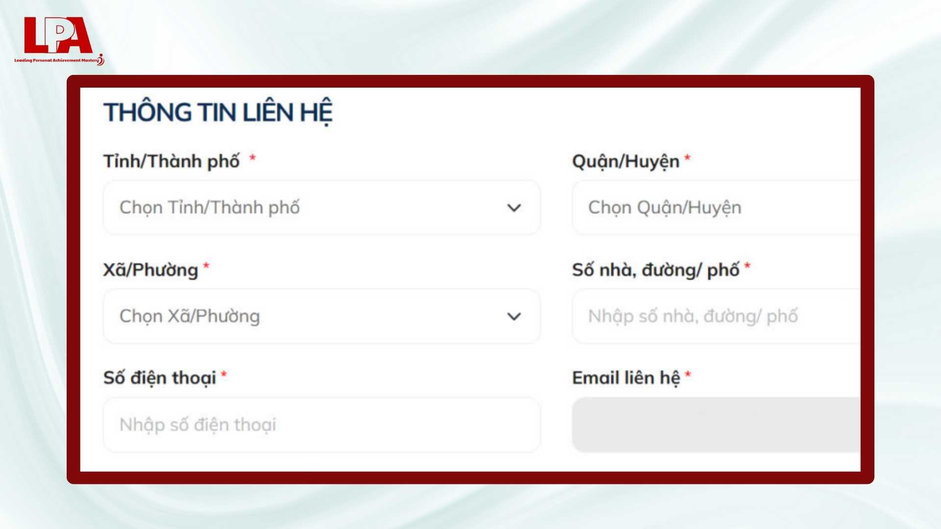 Tiếng Anh Khai vấn LPA Mastery VN - Toàn tập hướng dẫn đăng ký thi TOEIC online qua IIG nhanh – gọn – lẹ