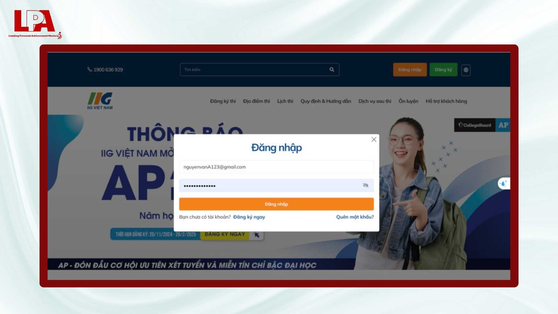 Tiếng Anh Khai vấn LPA Mastery VN - Toàn tập hướng dẫn đăng ký thi TOEIC online qua IIG nhanh – gọn – lẹ
