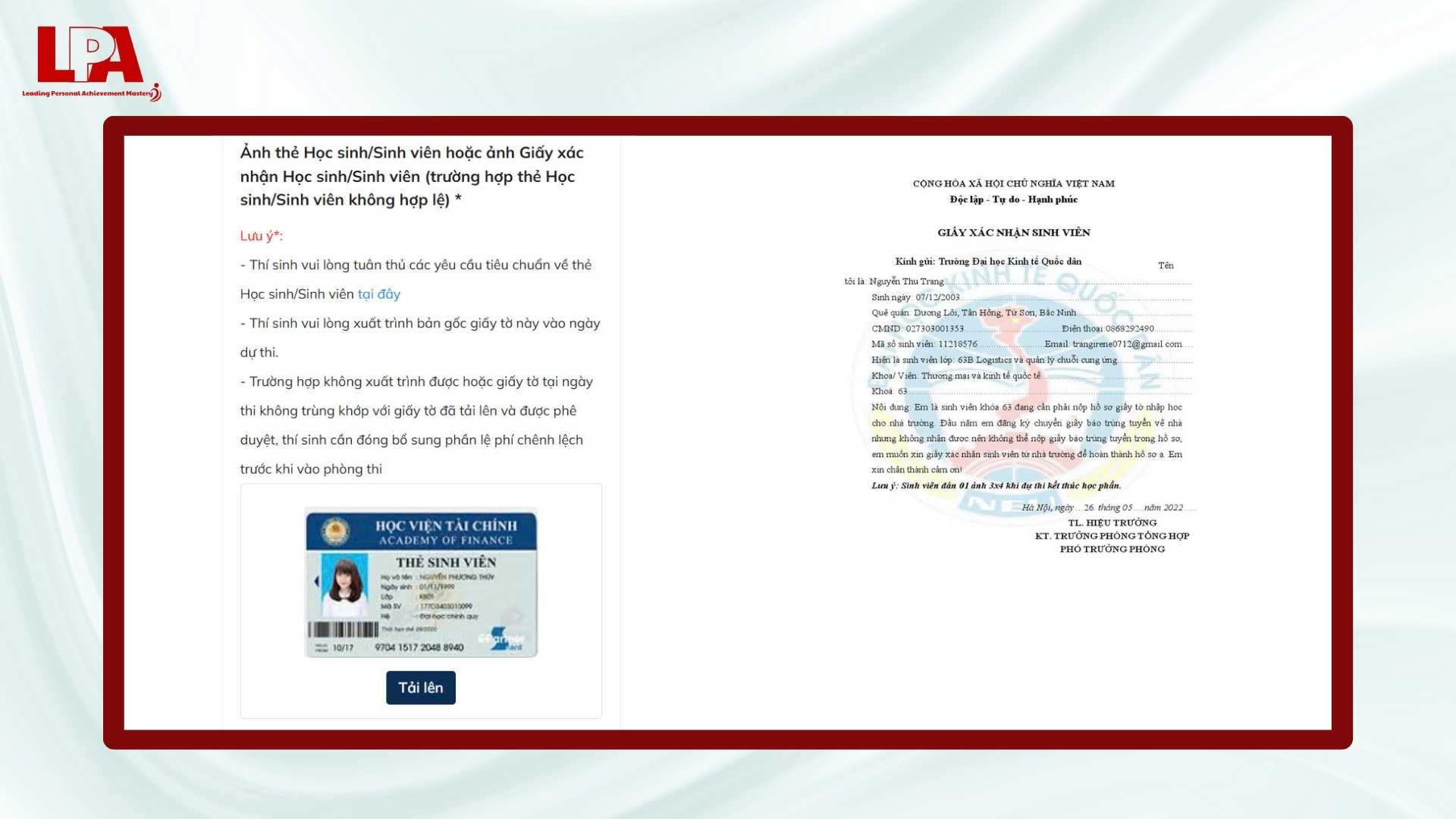 Tiếng Anh Khai vấn LPA Mastery VN - Toàn tập hướng dẫn đăng ký thi TOEIC online qua IIG nhanh – gọn – lẹ