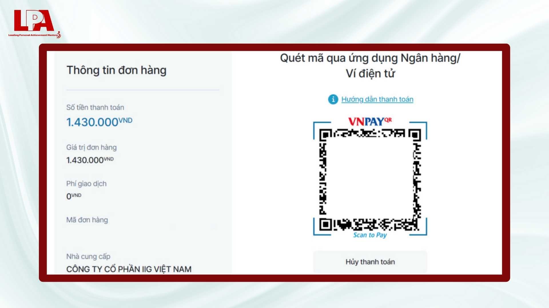 Tiếng Anh Khai vấn LPA Mastery VN - Toàn tập hướng dẫn đăng ký thi TOEIC online qua IIG nhanh – gọn – lẹ