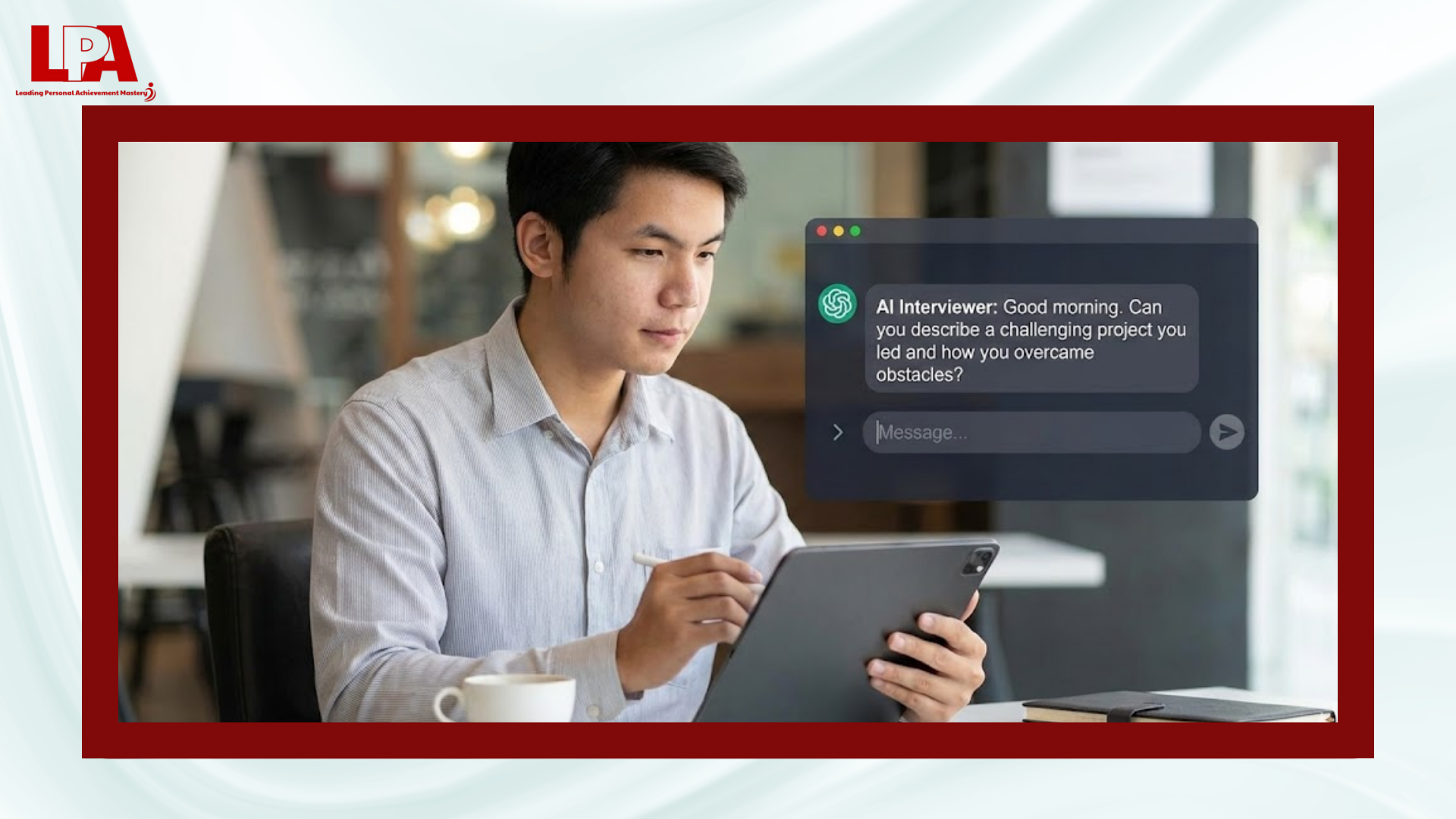 Biến AI thành "Trợ lý thực chiến" (Simulation Partner)