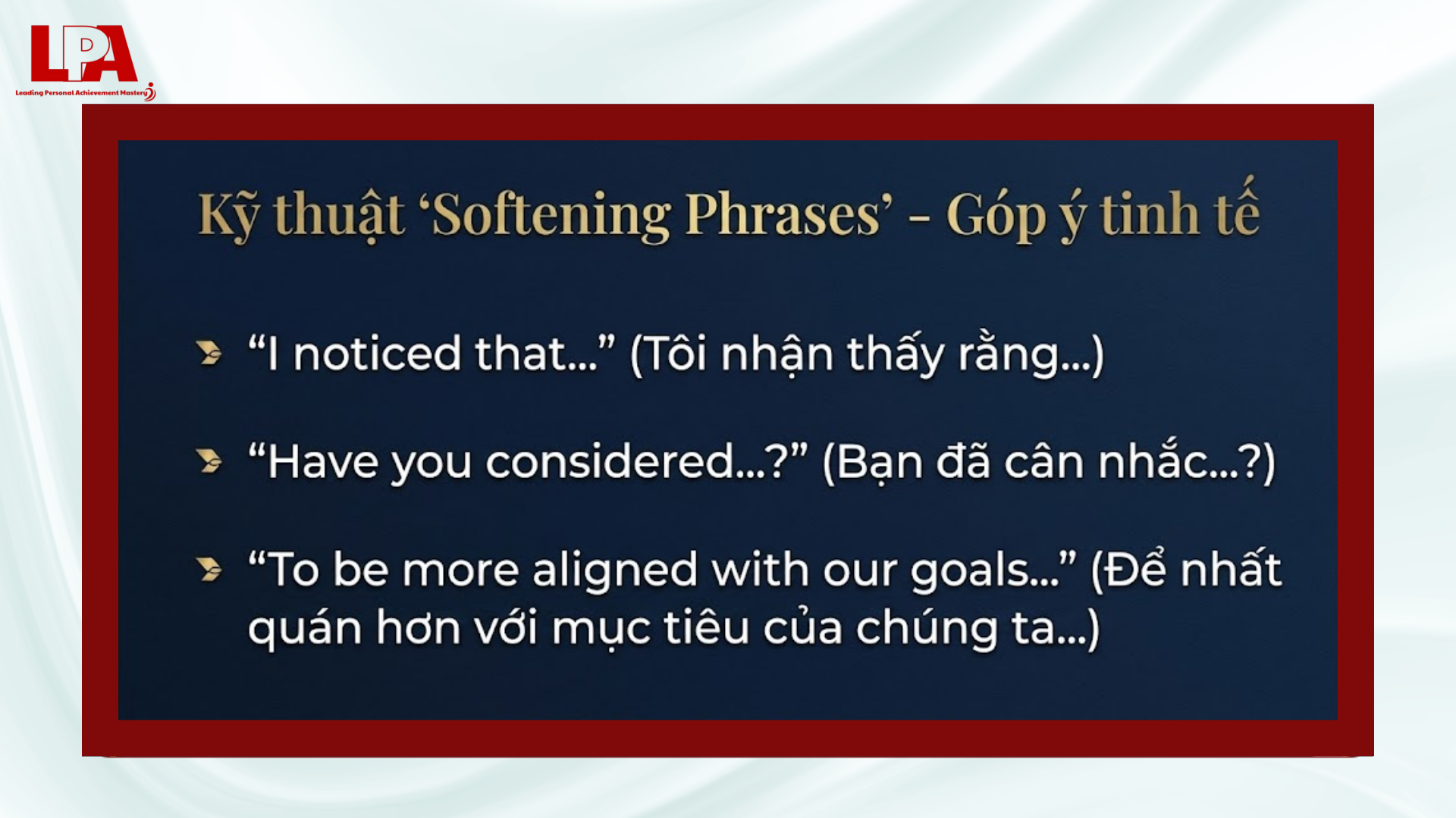 Cách feedback bằng Tiếng Anh cho đồng nghiệp