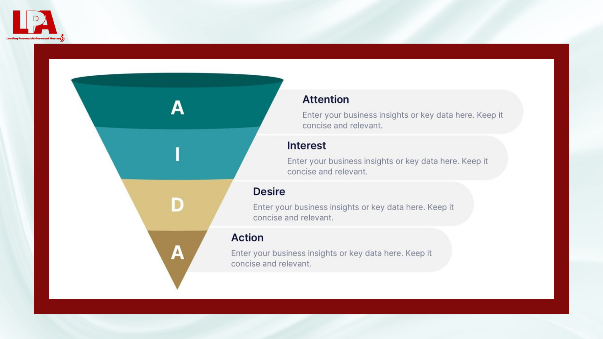 Cấu Trúc Hệ Thống AIDA - Khung Xương Sống Cho Cover Letter Tiếng Anh