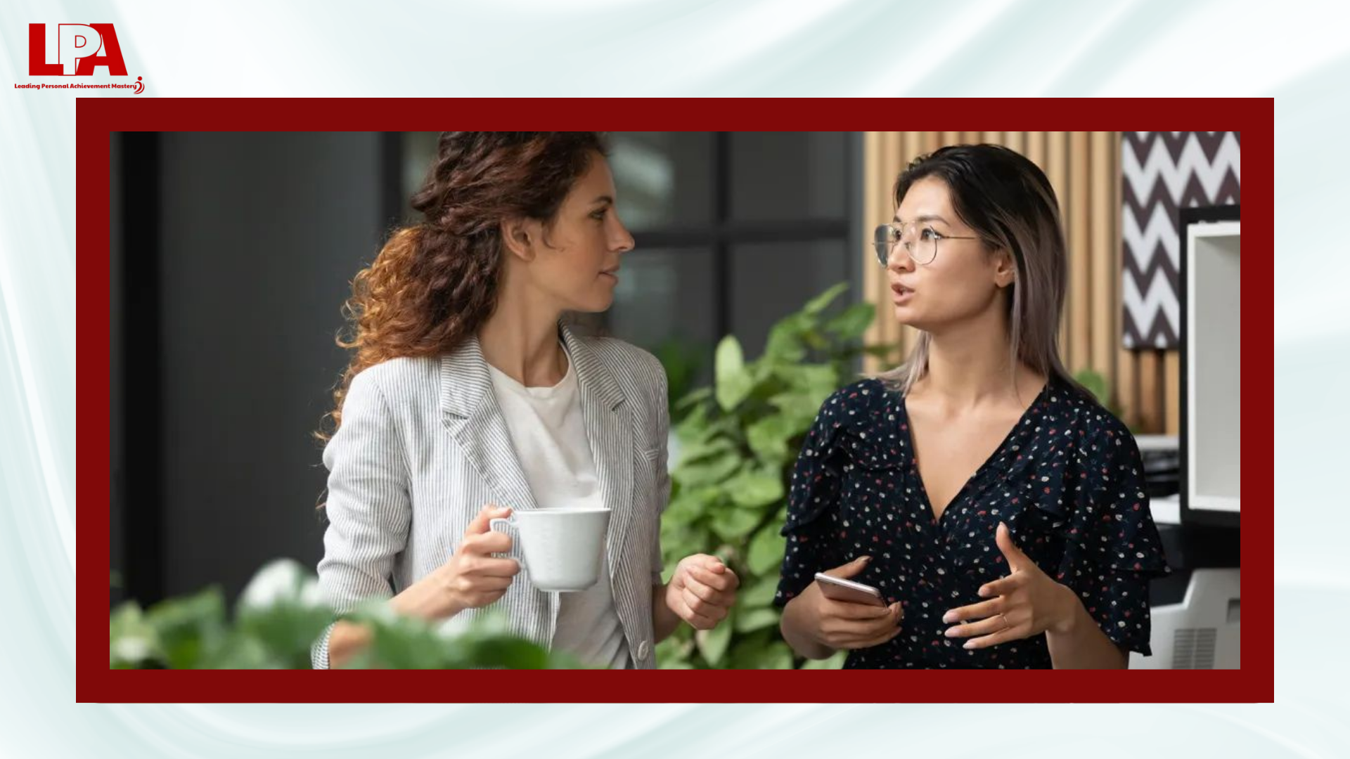 Chủ đề Small Talk thông minh - Ma trận F.O.R.M