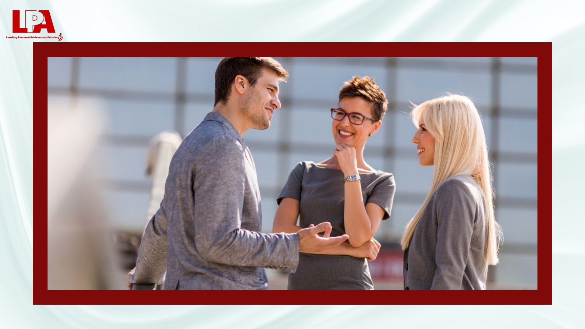 Hệ thống Small Talk A.R.E