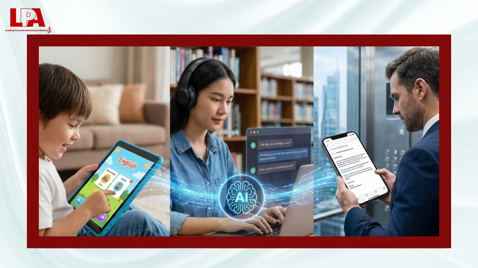 Hướng dẫn dùng AI học tiếng Anh