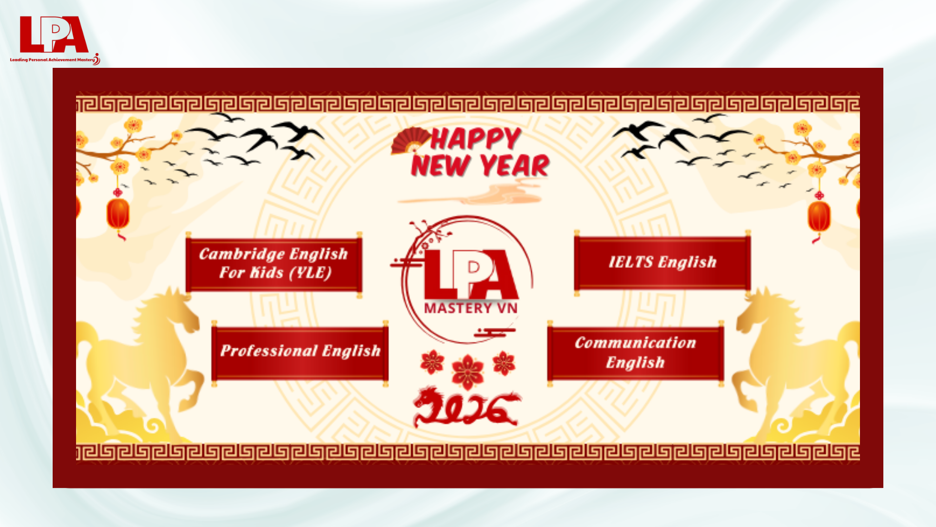 LỜI KẾT TỪ ĐỘI NGŨ LPA MASTERY VN