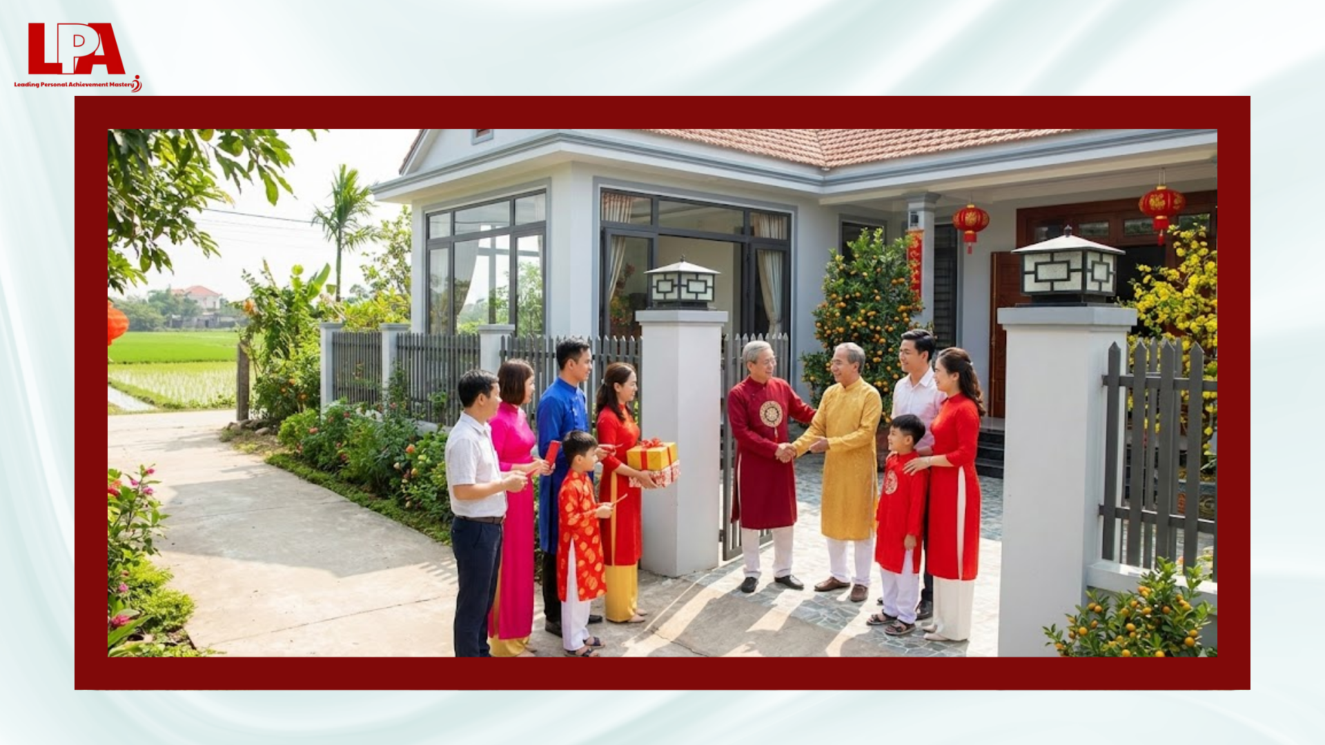 MẪU CÂU CHÚC TẾT TIẾNG ANH: DÀNH CHO CỘNG ĐỒNG & LÁNG GIỀNG