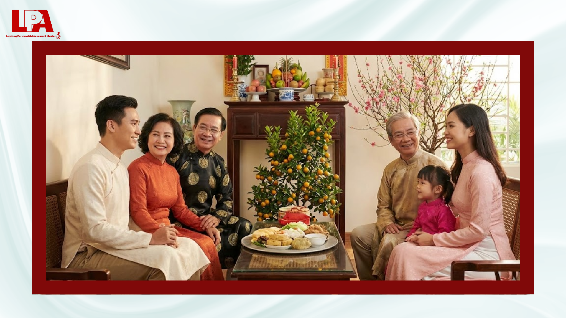 MẪU CÂU CHÚC TẾT TIẾNG ANH: DÀNH CHO GIA ĐÌNH