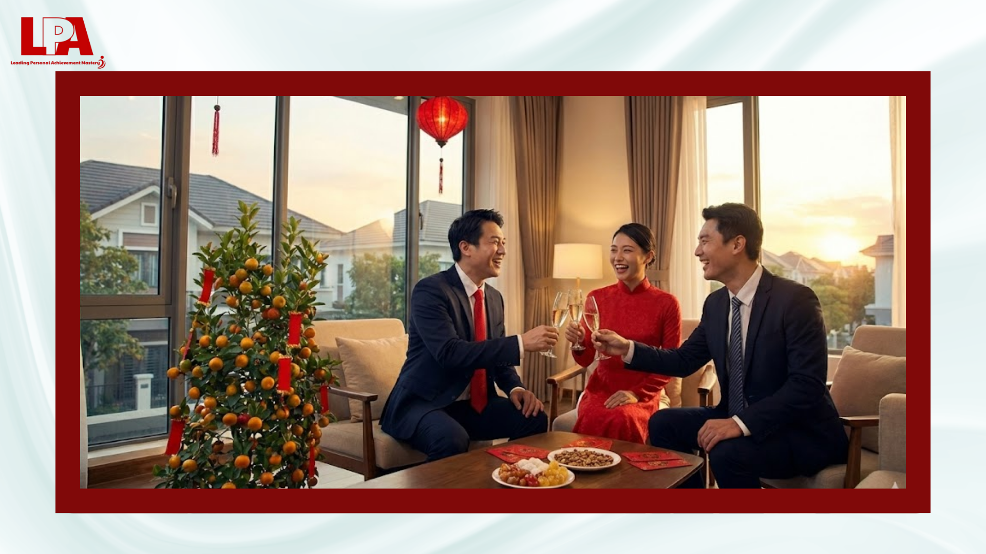 MẪU CÂU CHÚC TẾT TIẾNG ANH: DÀNH CHO SỰ NGHIỆP & XÃ GIAO