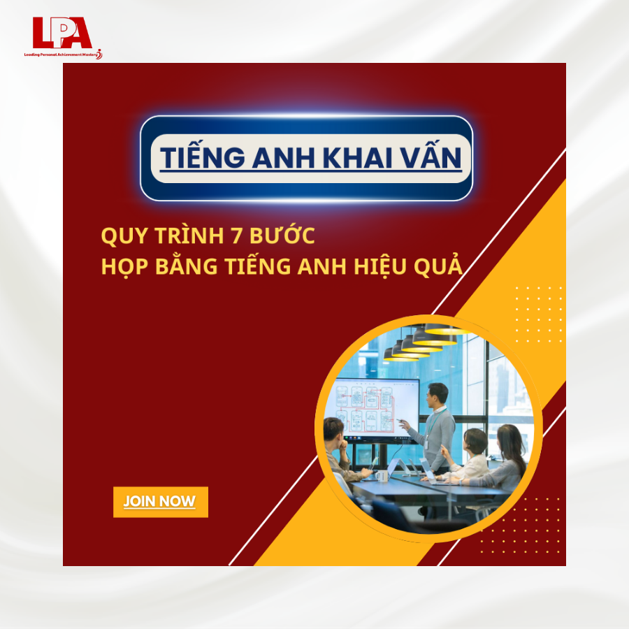 Tự tin họp bằng tiếng Anh chỉ với 7 bước đơn giản