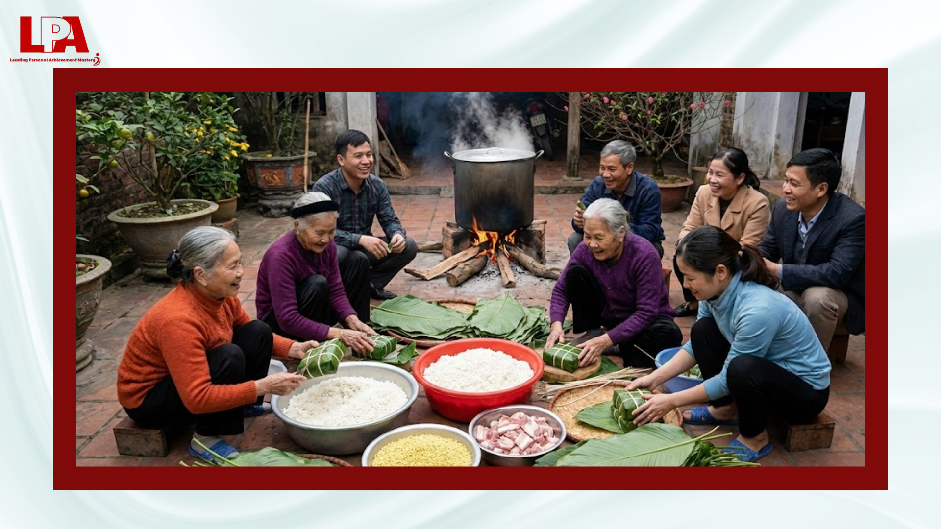 Từ vựng Tiếng Anh về ngày Tết: Ẩm thực & Mâm cỗ 