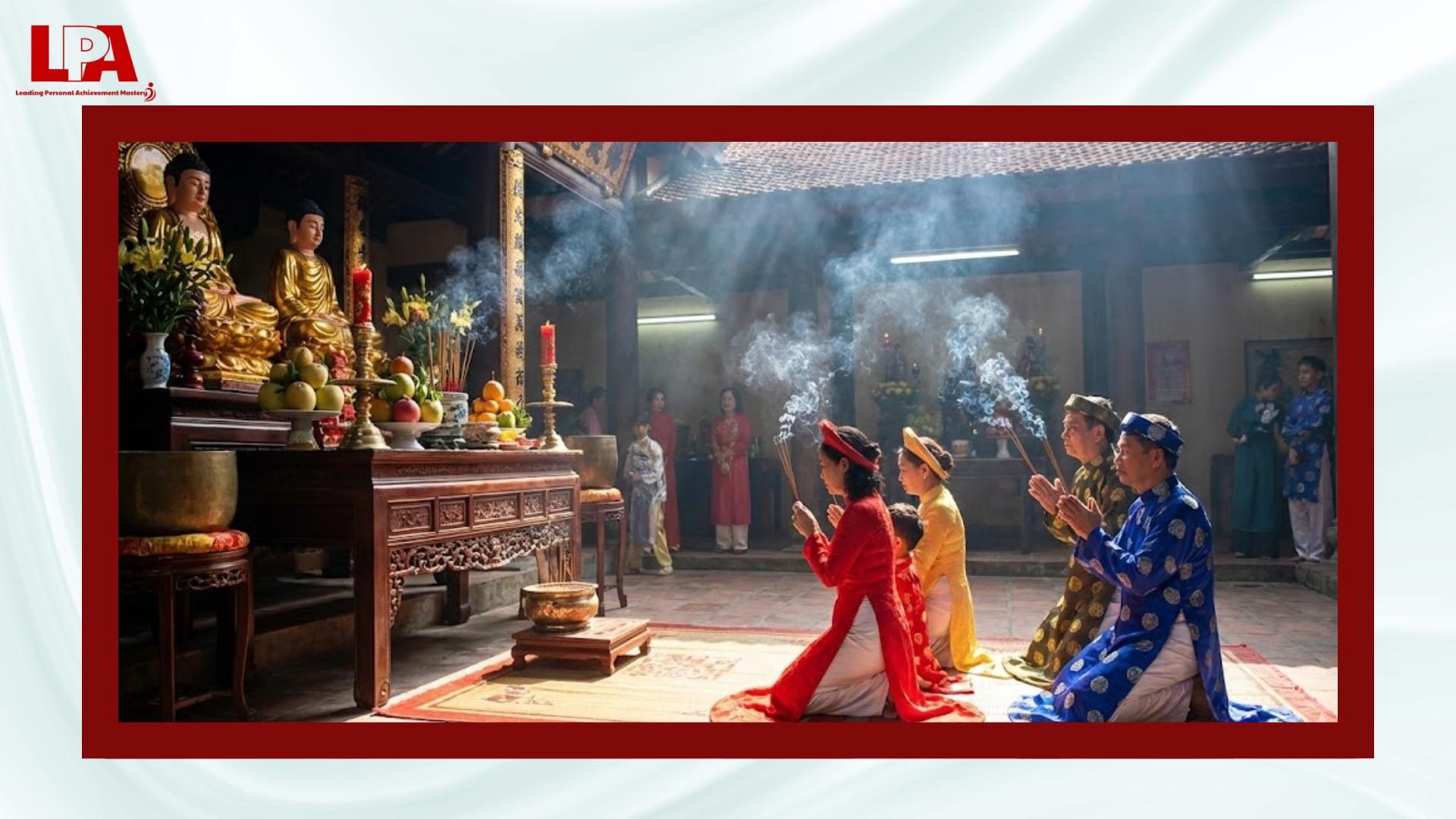 Từ vựng Tiếng Anh về ngày Tết: Tâm linh & văn hóa