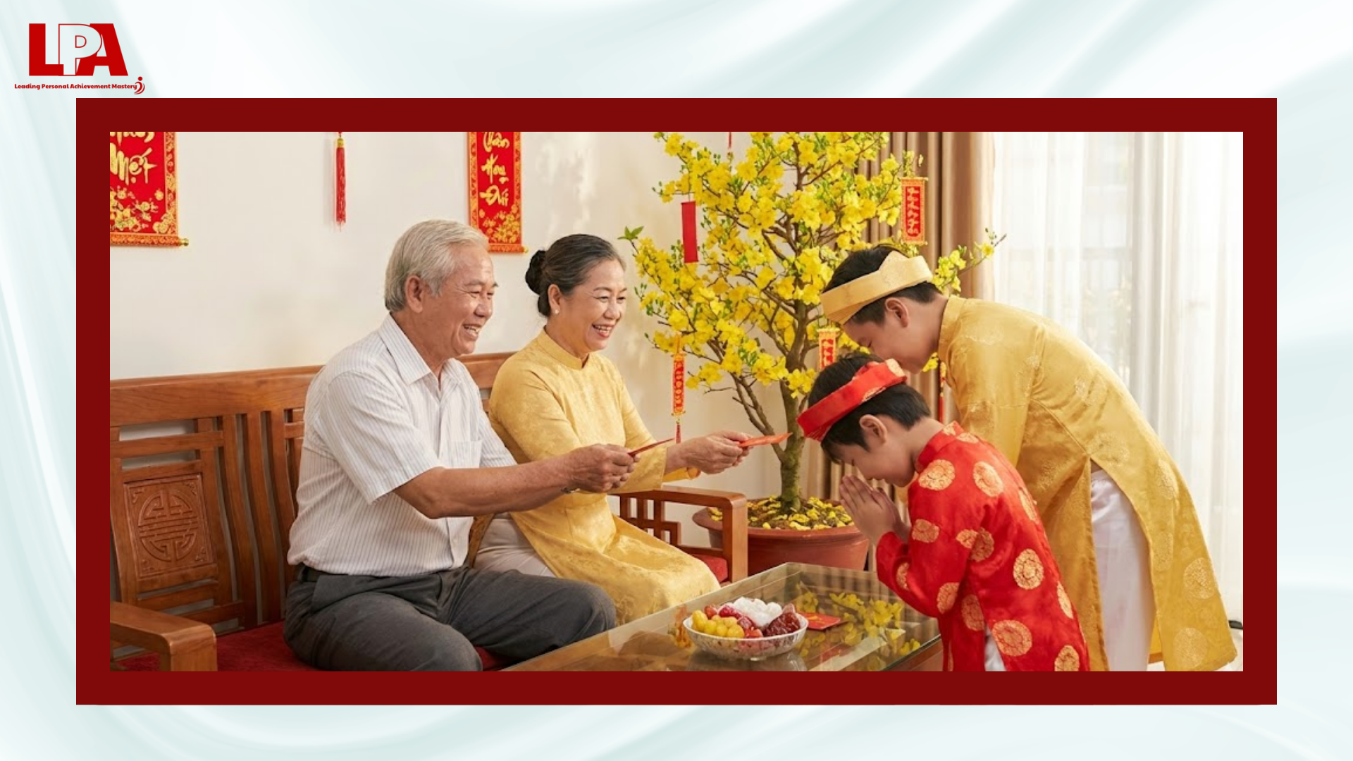 Từ vựng Tiếng Anh về ngày Tết: Hoạt động & Phong tục