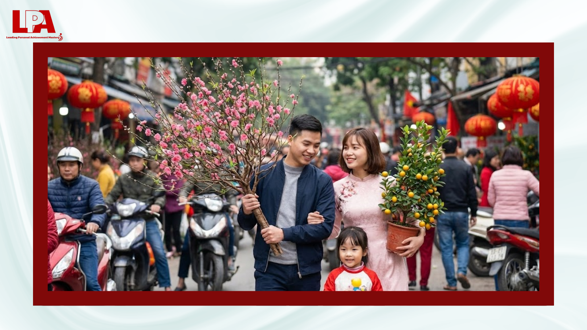 Từ vựng Tiếng Anh về ngày Tết: Hoa & Trang trí