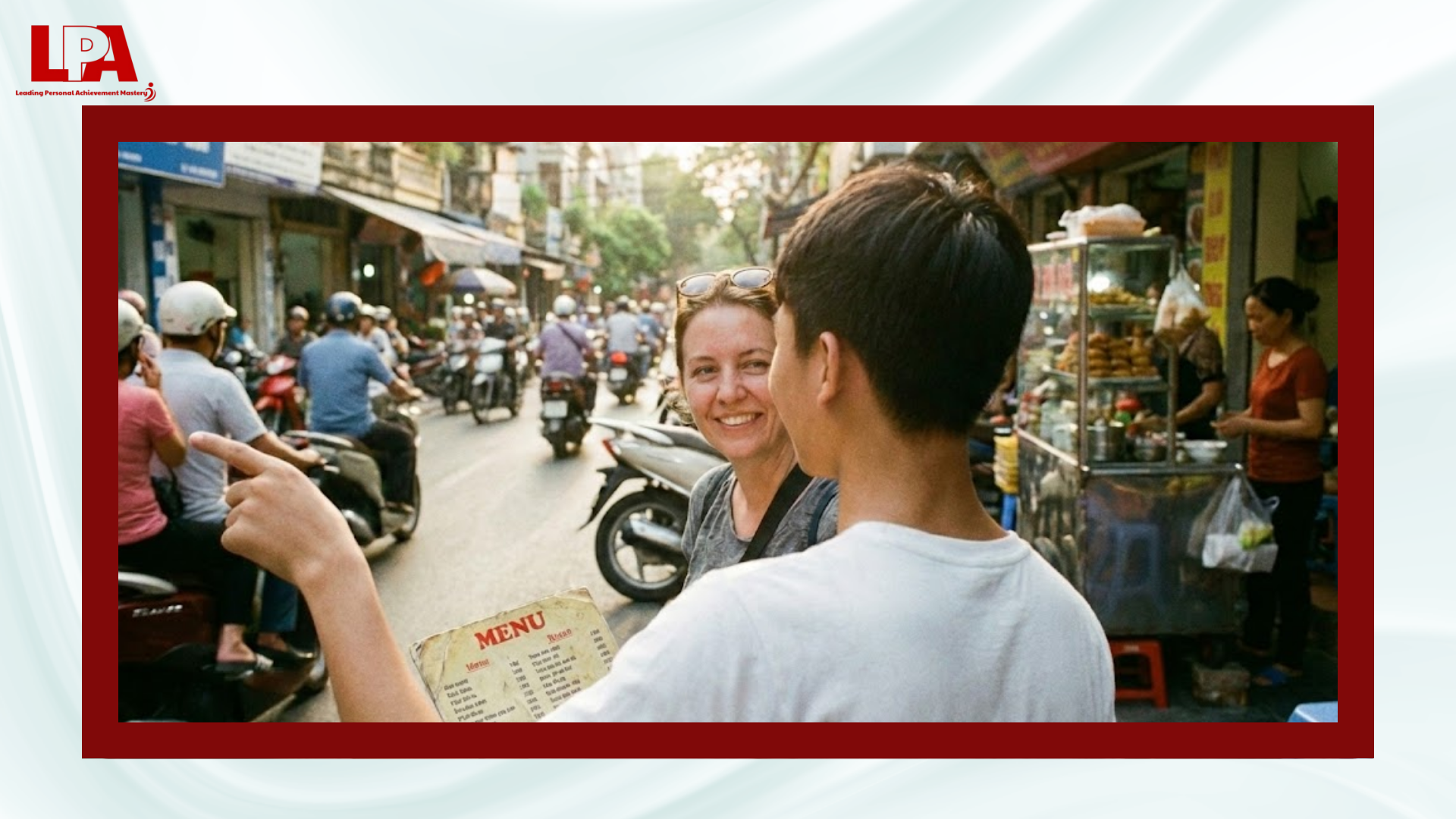 Mở đầu cuộc nói chuyện bằng mẫu câu Tiếng Anh giao tiếp