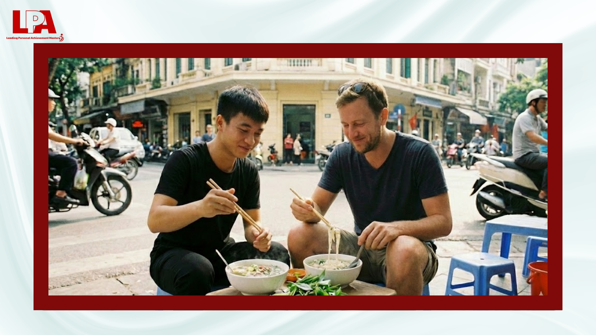 Tìm hiểu văn hóa bằng mẫu câu Tiếng Anh giao tiếp