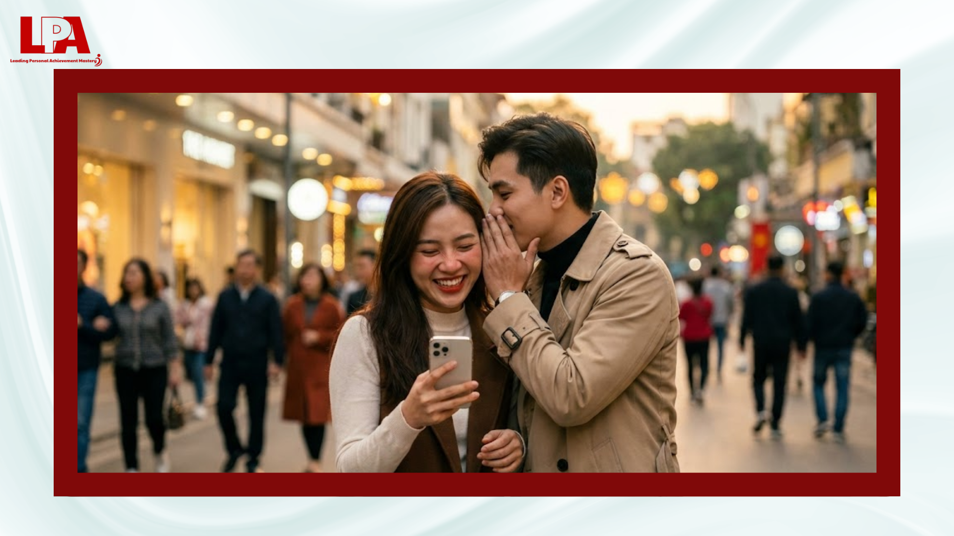 Thả thính bằng Tiếng Anh một cách hài hước