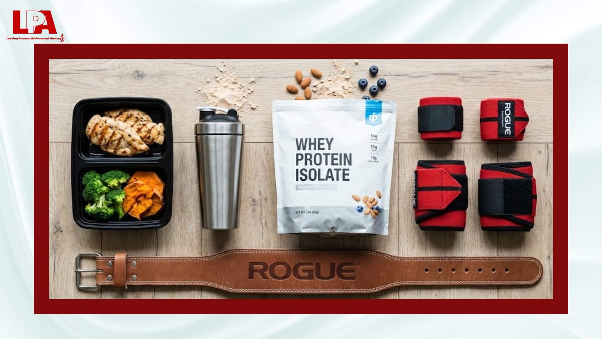 Từ vựng Gym Tiếng Anh: Dinh dưỡng & dụng cụ hỗ trợ