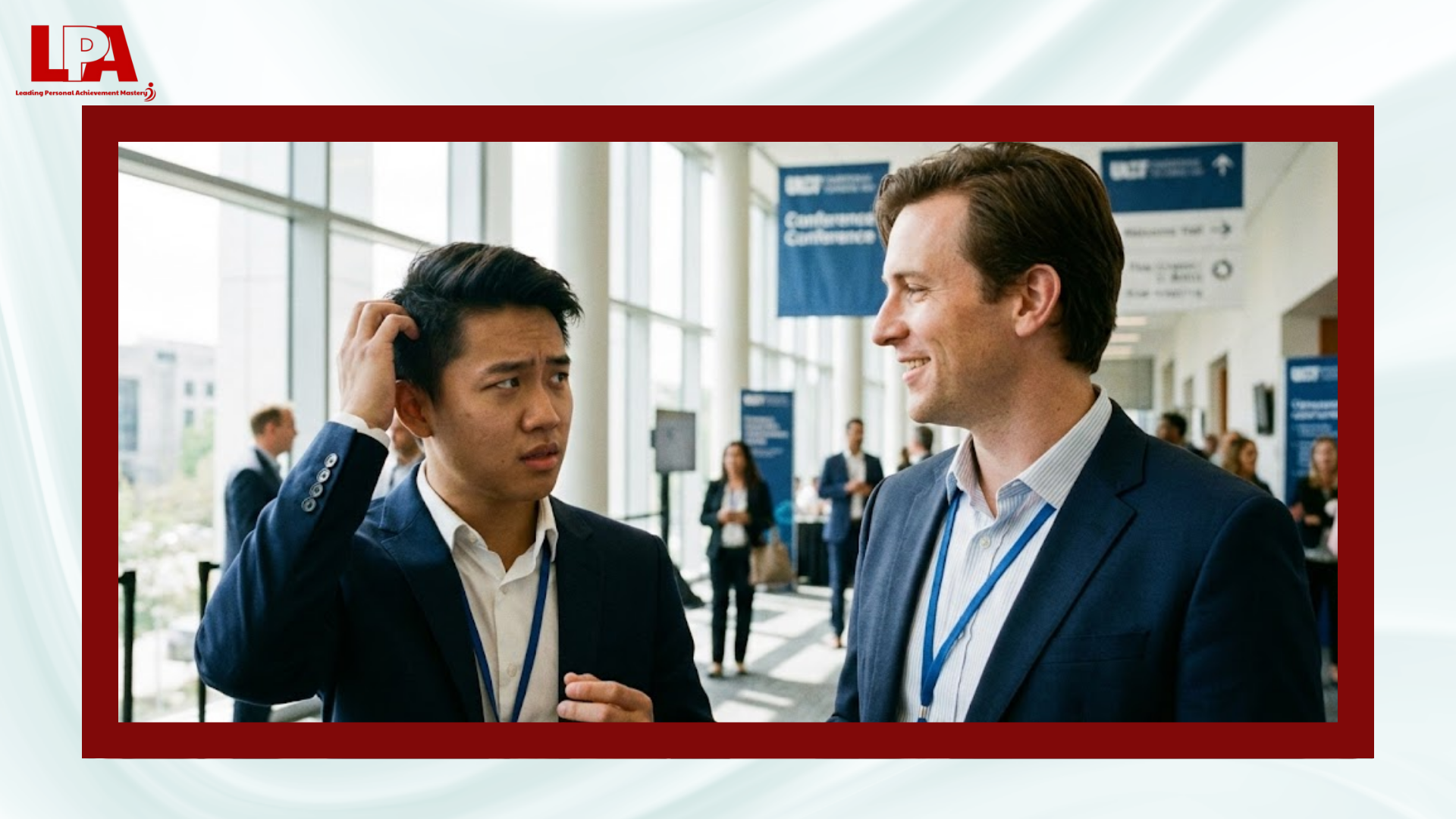 Bối rối khi chưa biết sử dụng body language