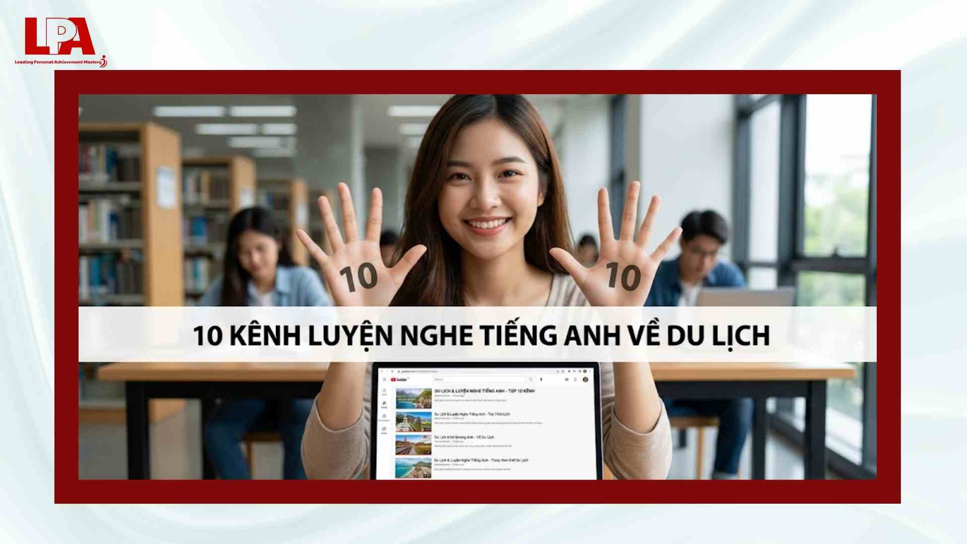 10 Kênh luyện nghe Tiếng Anh về du lịch