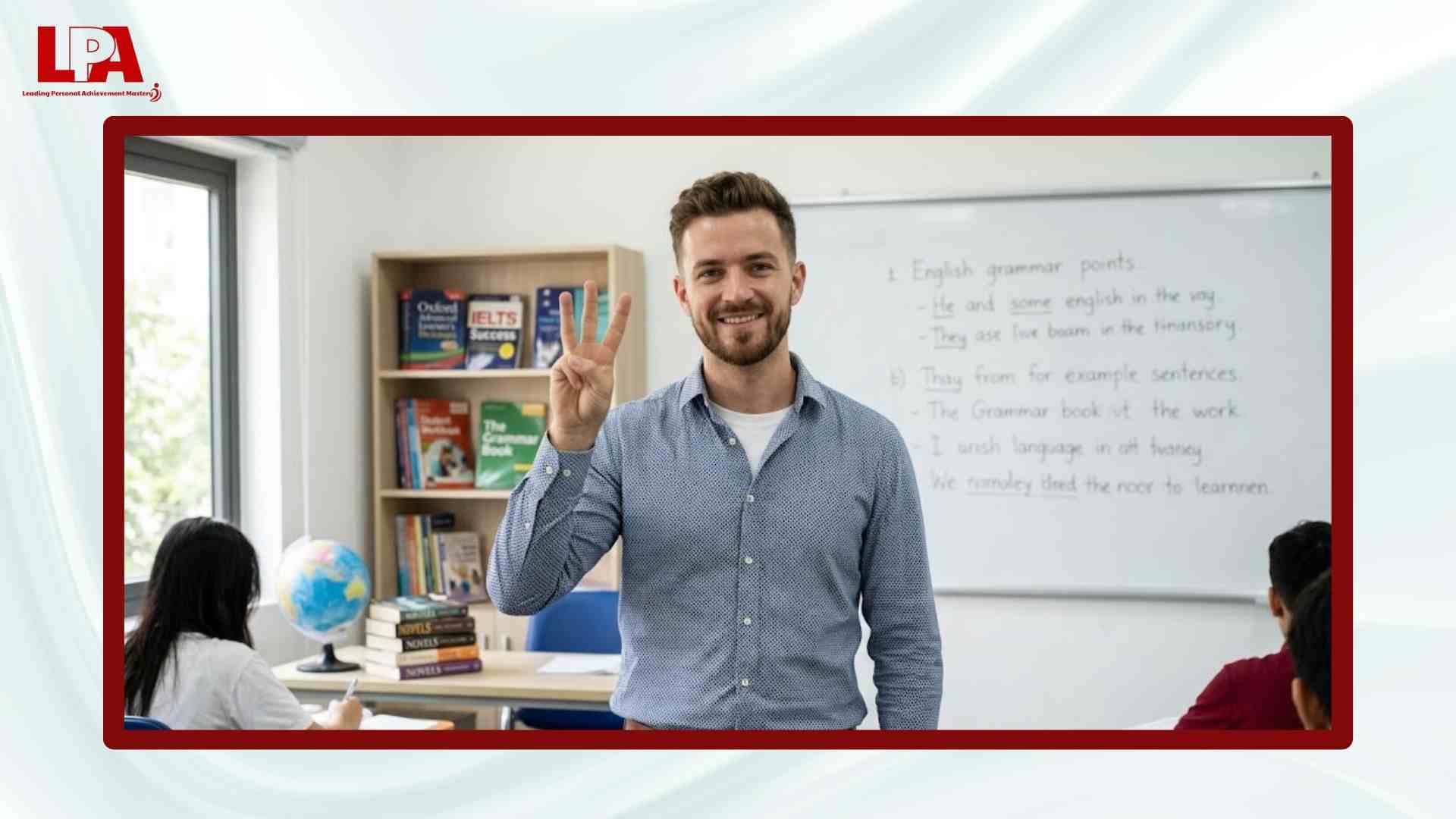 3 lý do phổ biến khiến việc học Tiếng Anh khó khăn hơn