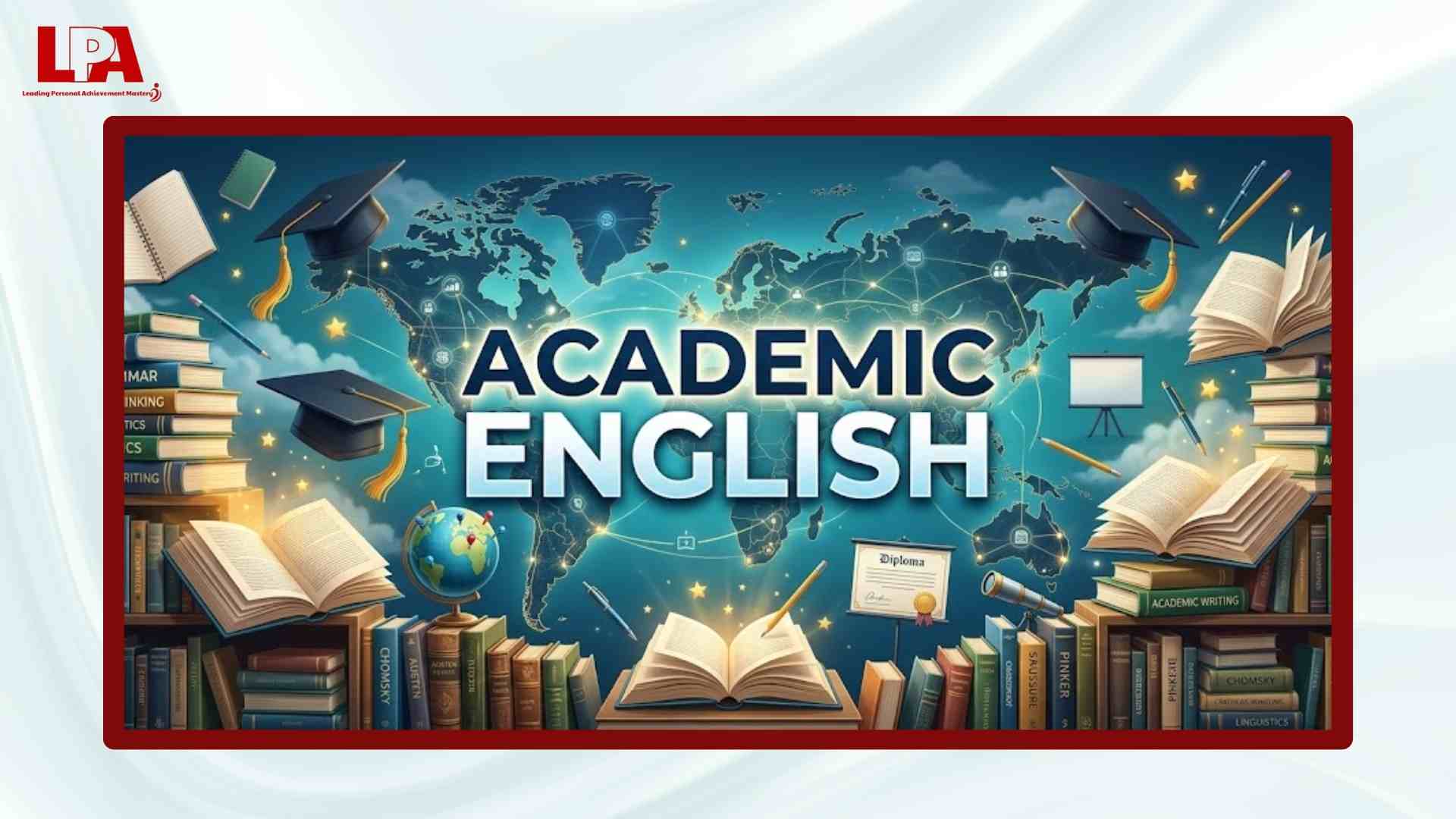 ACADEMIC ENGLISH đòi hỏi sự chính xác về ngữ pháp và logic