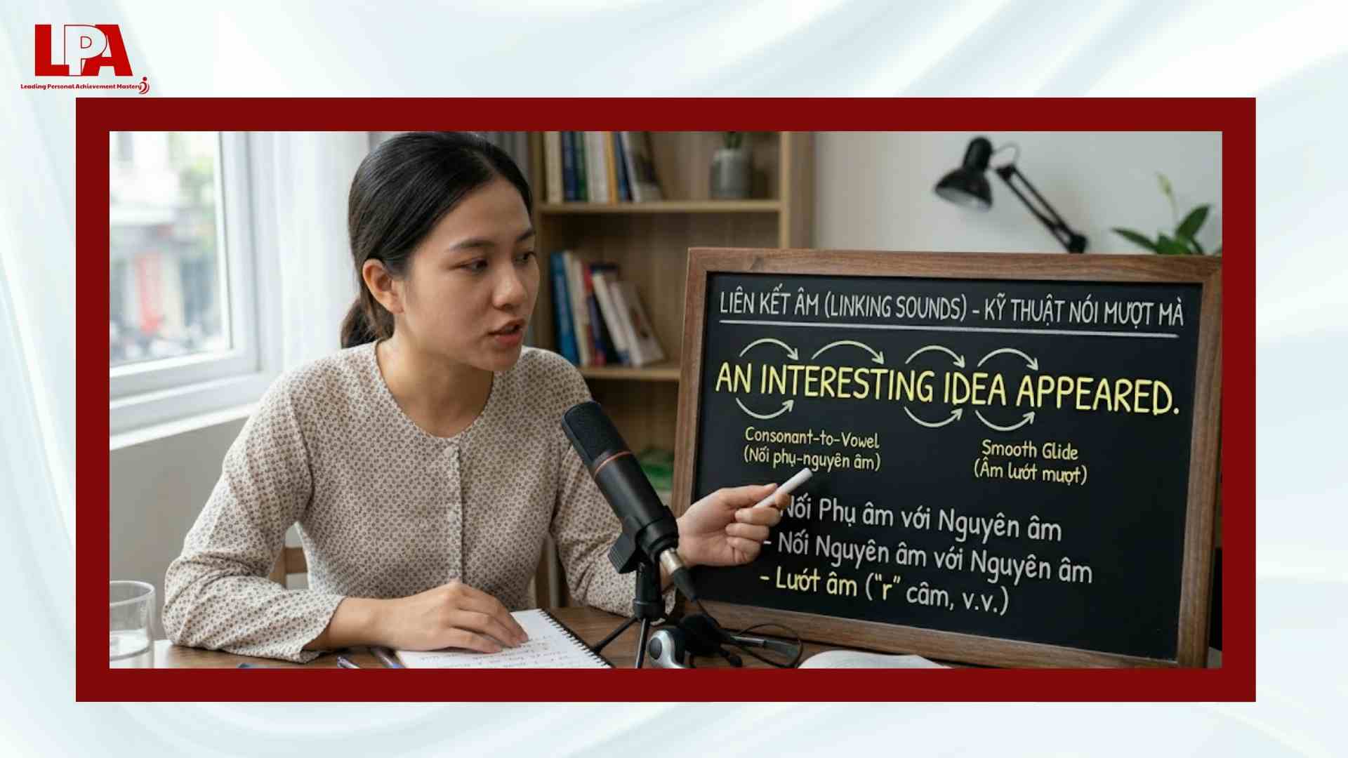 Áp dụng kĩ thuật nối âm trong Tiếng Anh