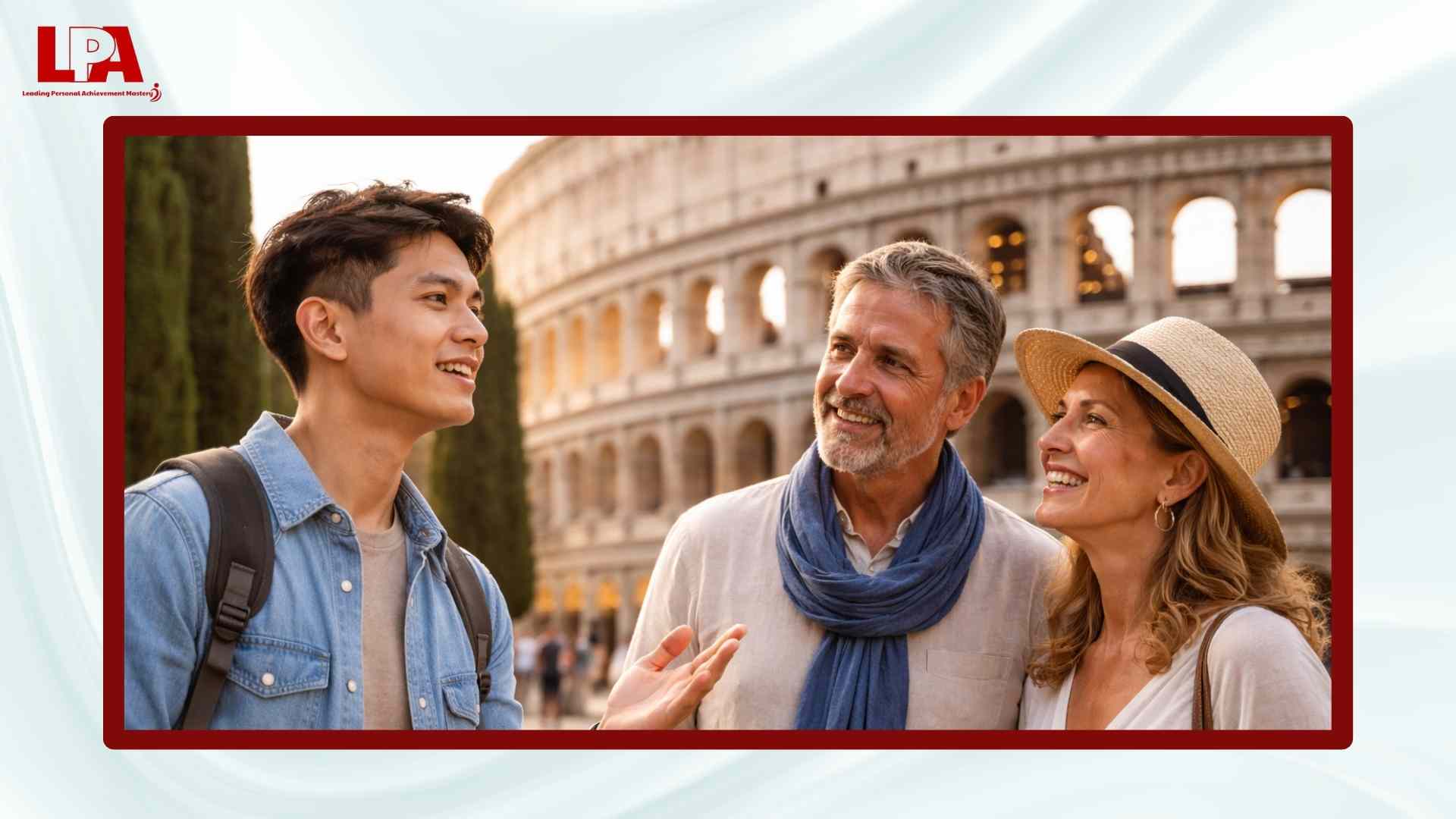 Chủ động giao tiếp Tiếng Anh trên hành trình khám phá du lịch