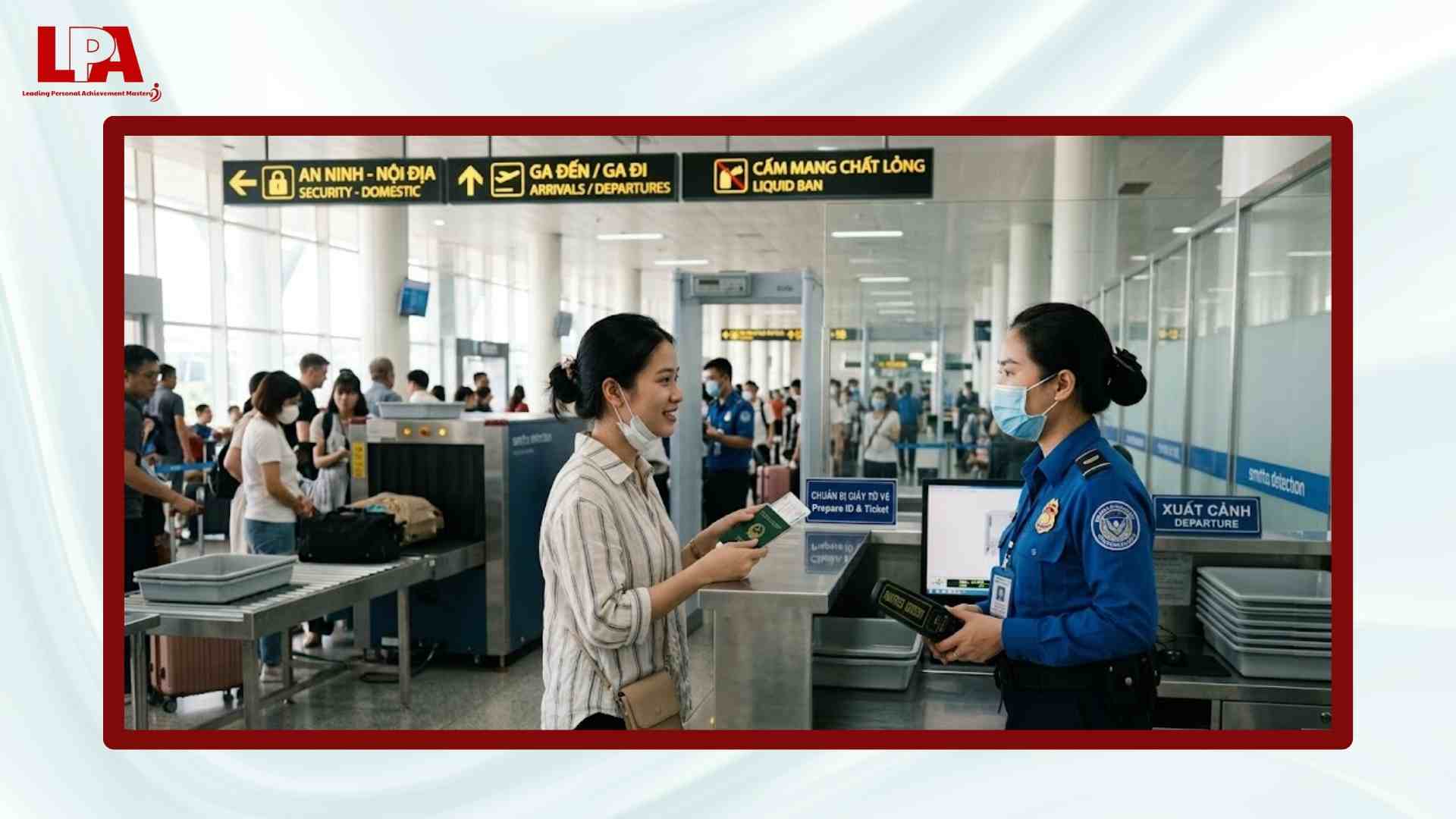 Chuẩn bị sẵn sàng cho chuyến đi bằng mẫu câu giao tiếp Tiếng Anh tại sân bay