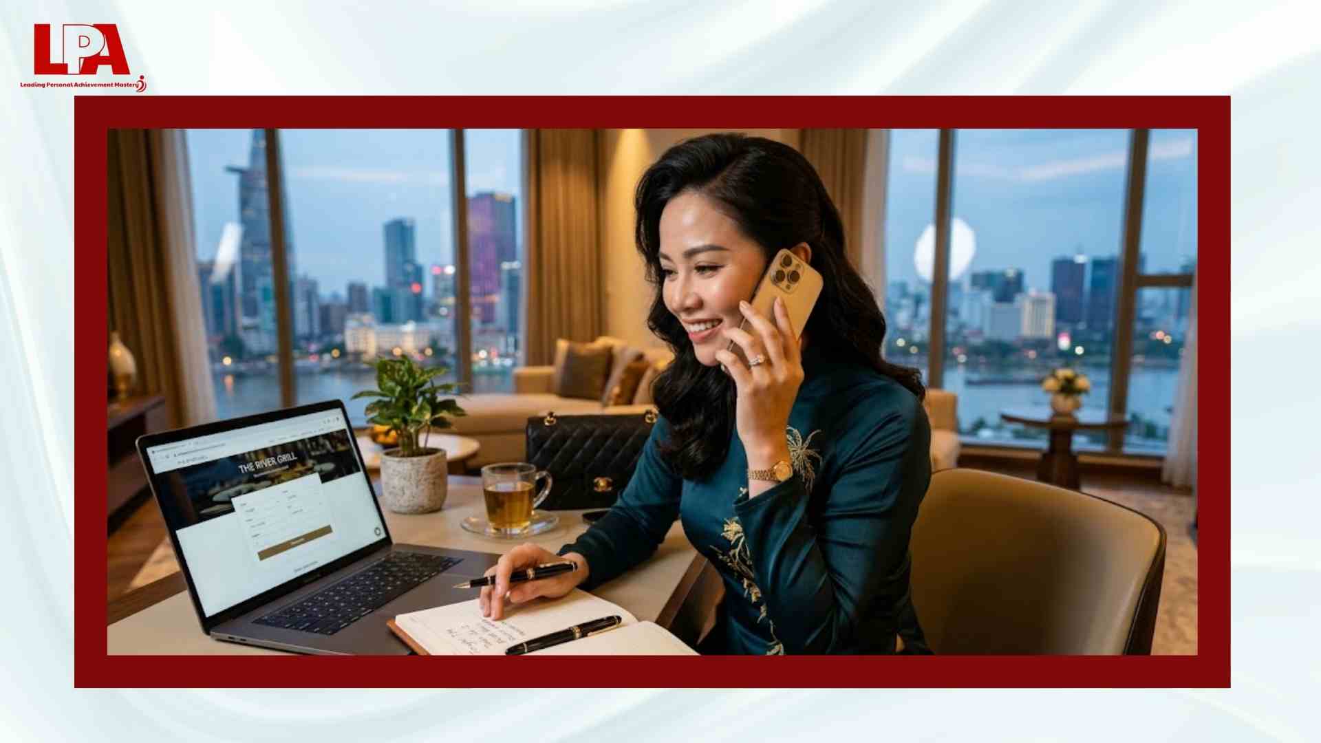 Đặt bàn tại nhà hàng bằng Tiếng Anh