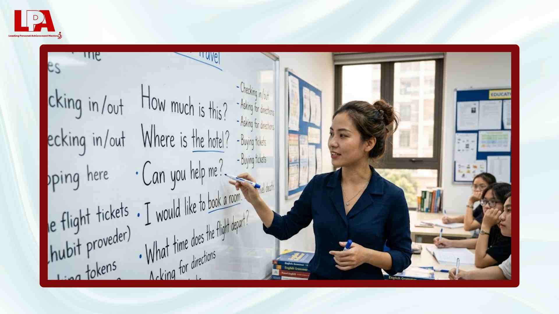 Học Tiếng Anh theo cụm giúp nhớ lâu