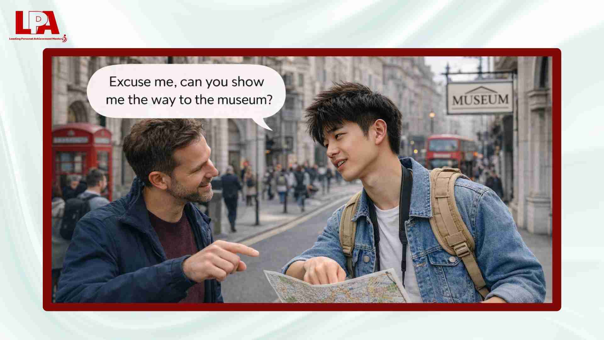 Hỏi đường người dân địa phương