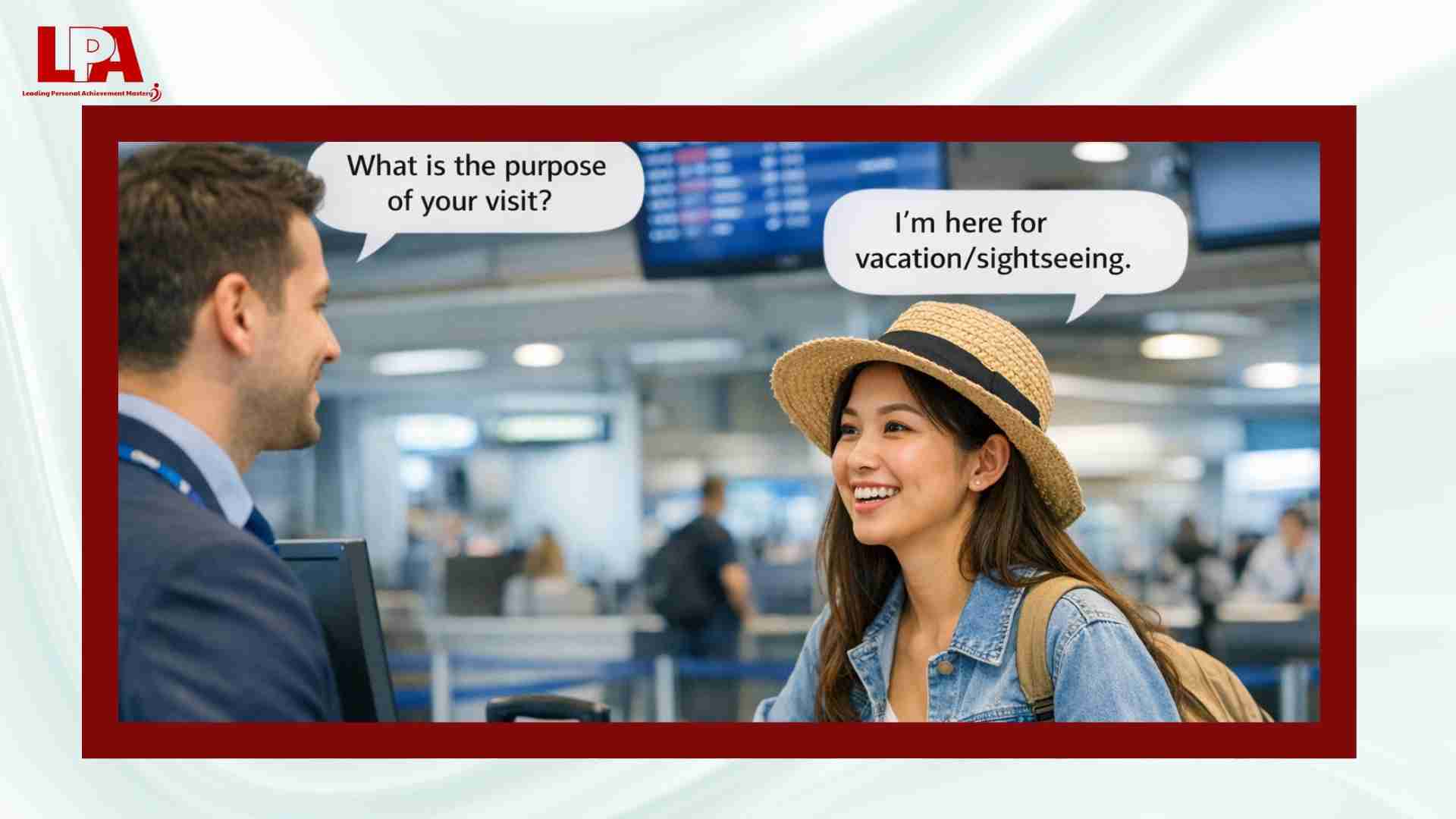Hội thoại khi làm thủ tục check-in