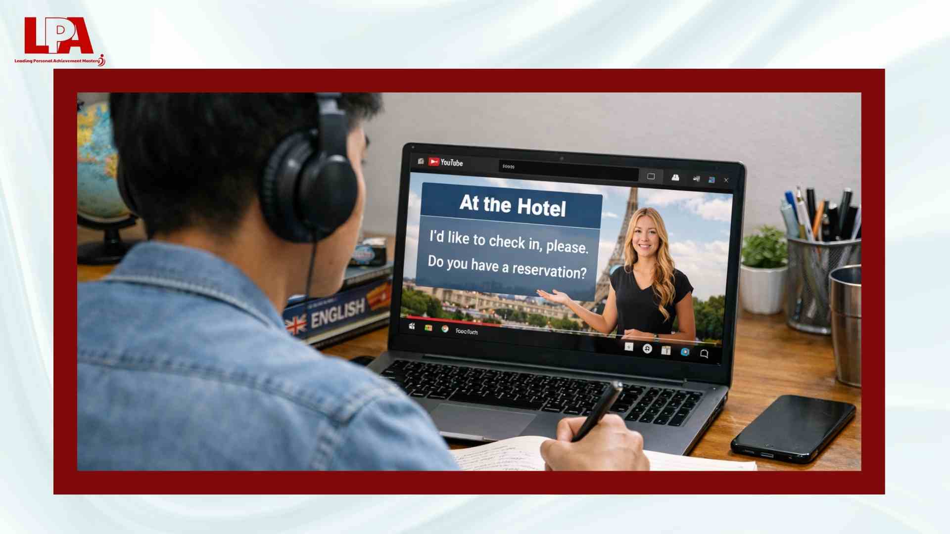 Luyện nghe Tiếng Anh về du lịch trên các nền tảng số