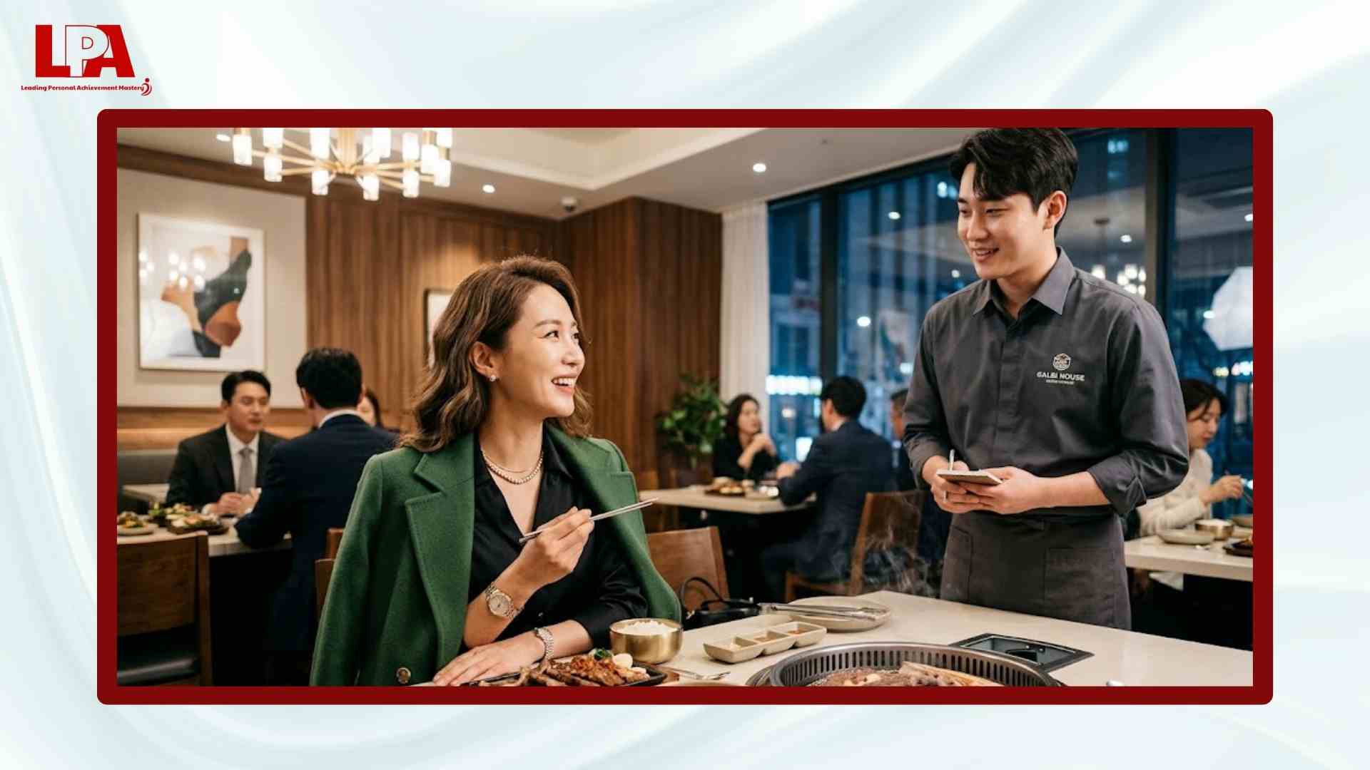 Phản hồi về bữa ăn với mẫu câu giao tiếp Tiếng Anh