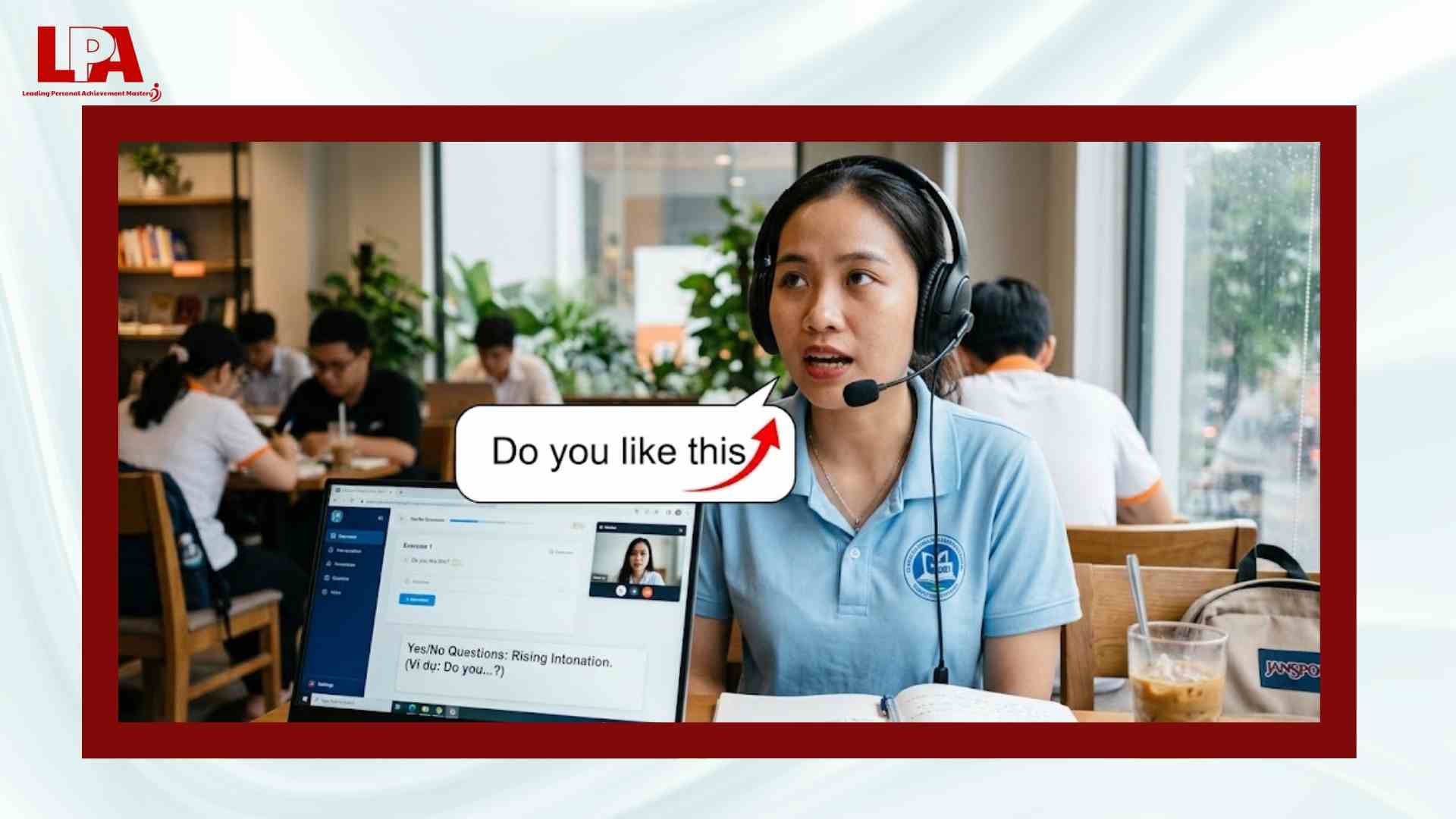 Quy tắc lên giọng trong câu hỏi Yes/No