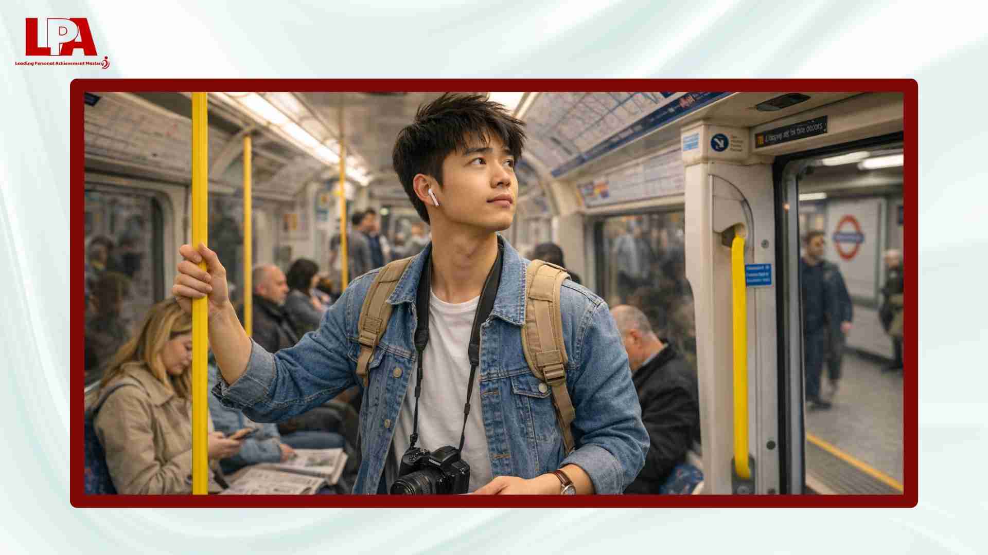 Sử dụng phương tiện công cộng khi đi du lịch